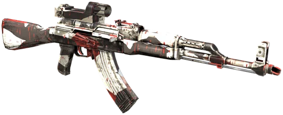 AKM in Bone Yard