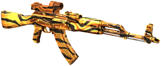 AKM in Pumpkin Tiger
