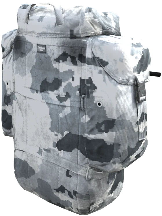 Assault bag in Arctic Digital
