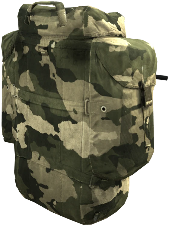Assault bag in Goon Woodland