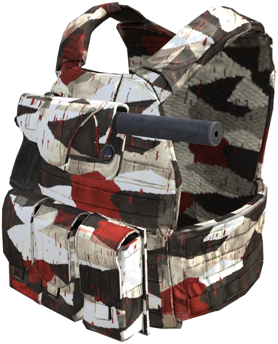 Plate carrier in Bone Yard