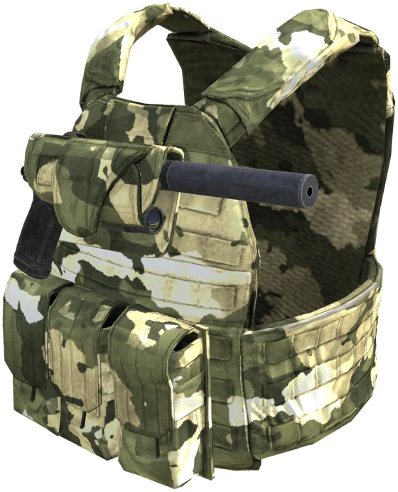 Plate carrier in Goon Woodland
