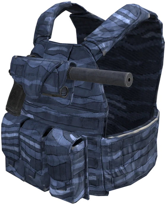 Plate carrier in Night Tiger